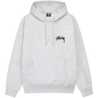 Stussy Cherries Hoodie 'Ash Heather'