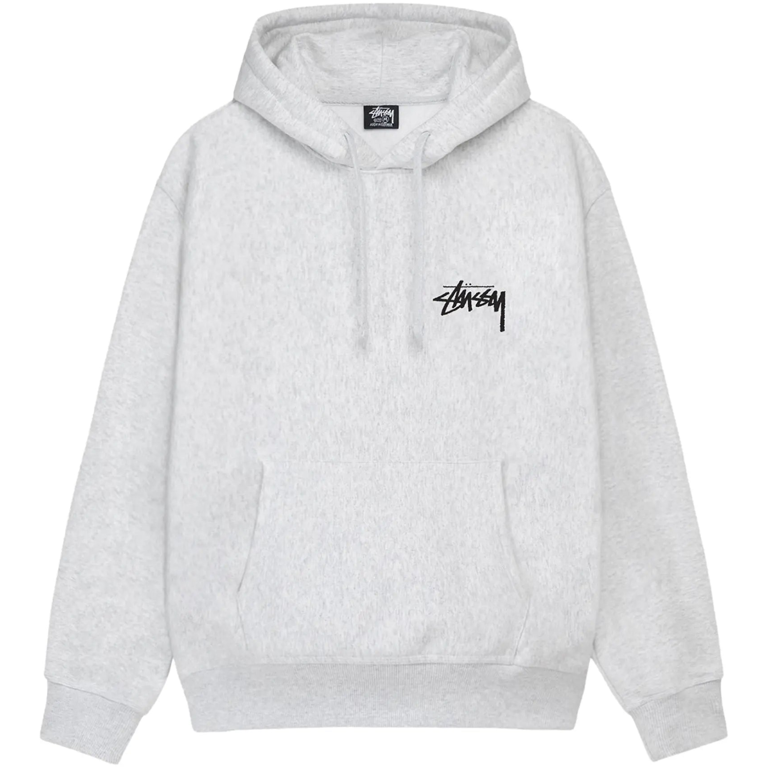 Stussy Cherries Hoodie 'Ash Heather'