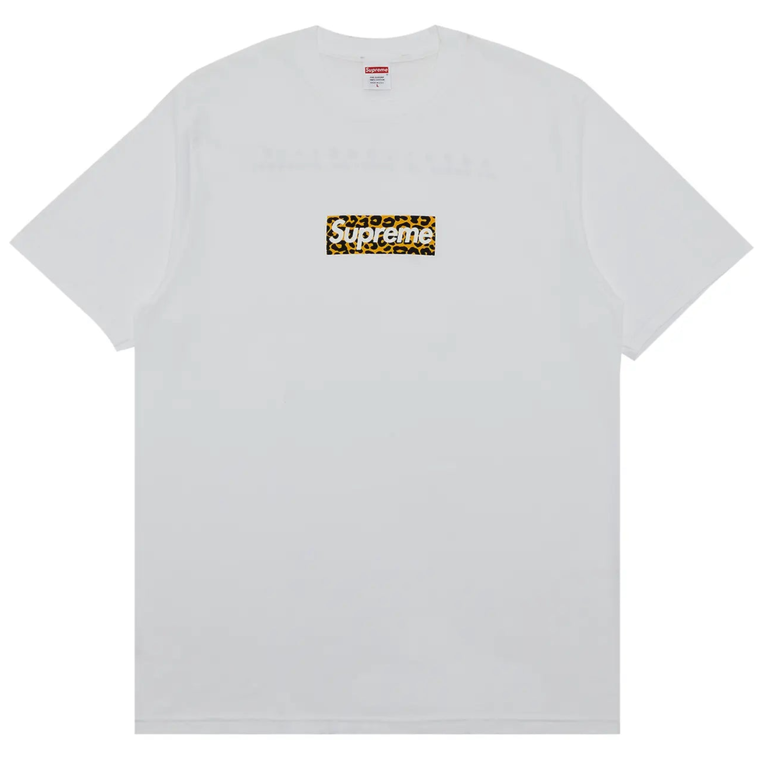 Supreme Shanghai Box Logo Tee 'White'