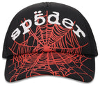 SP5DER OG WEB V2 TRUCKER “BLACK” FW24