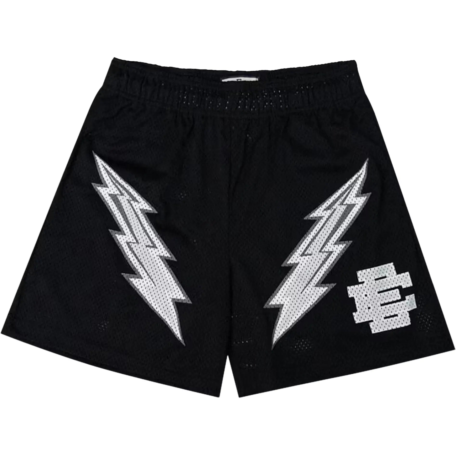 Eric Emanuel EE Basic Lightning Bolt (Cyber Monday) Short 'Black/White'