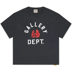Gallery Dept. Boxing Merch Tee 'Vintage Black'
