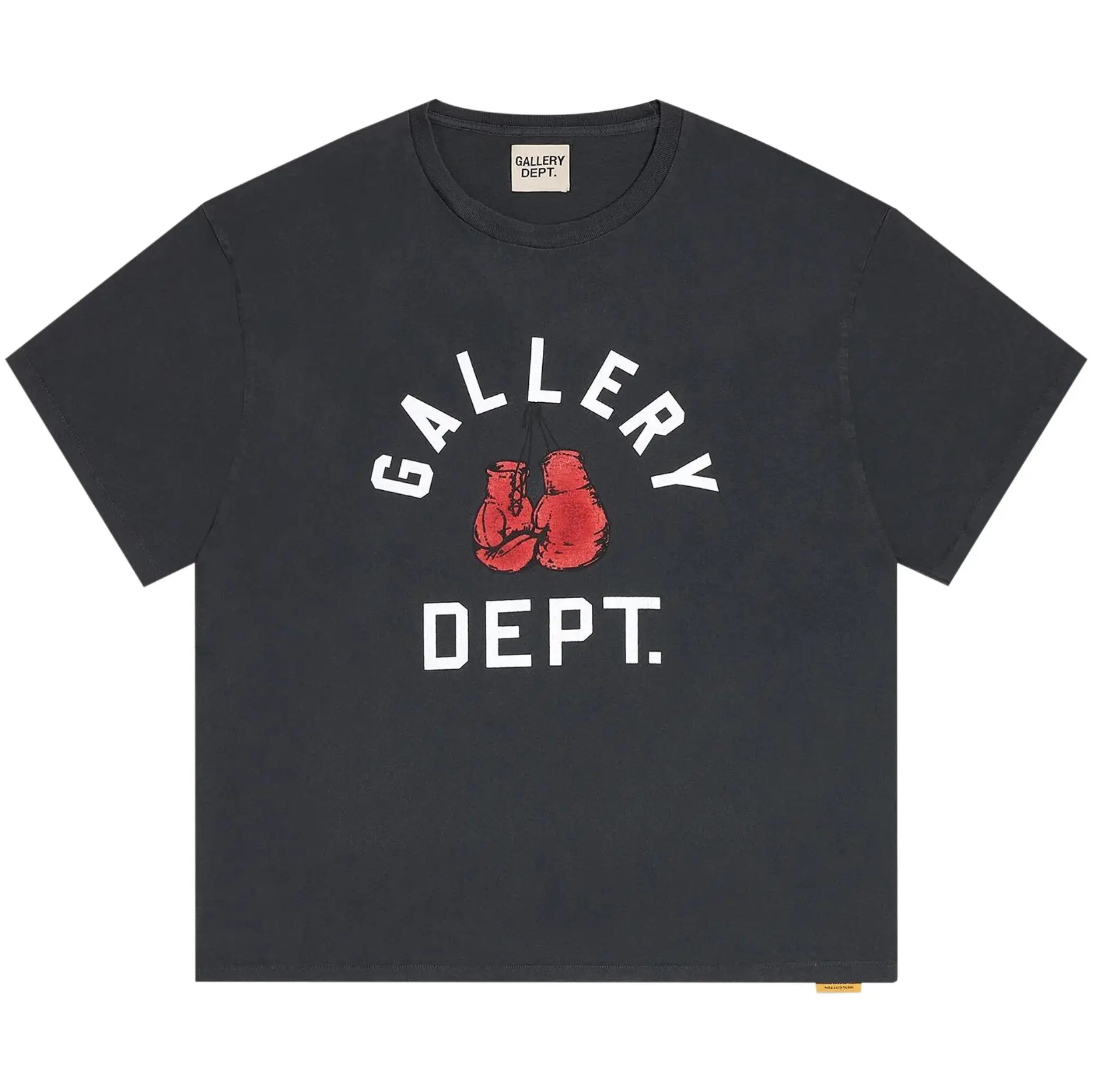 Gallery Dept. Boxing Merch Tee 'Vintage Black'