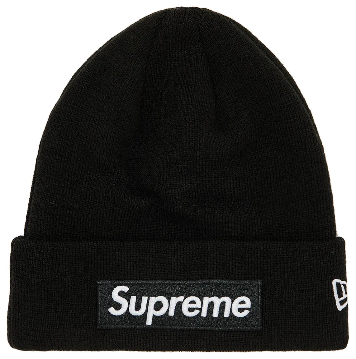 SUPREME X NEW ERA BOX LOGO BEANIE 'BLACK' GORRO NEGRO