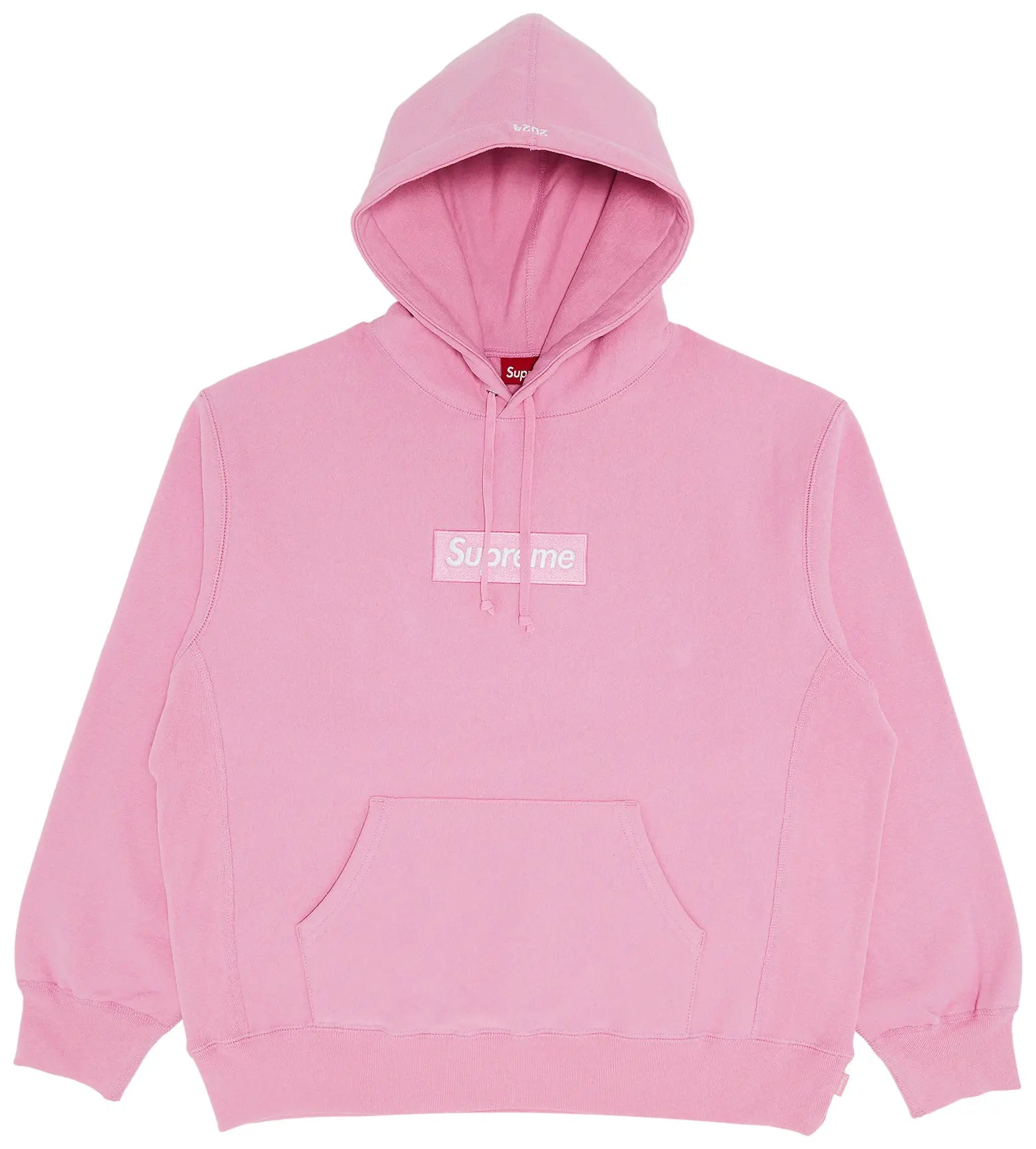 Supreme Box Logo Hooded Sweatshirt 'Dusty Pink'