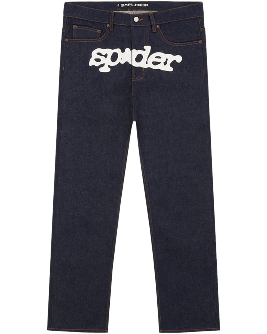 Sp5der Denim V3 Jeans 'Indigo Denim'
