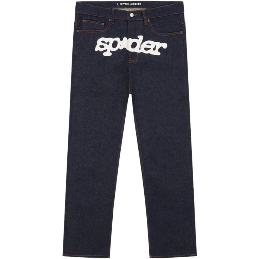 Sp5der Denim V3 Jeans 'Indigo Denim'