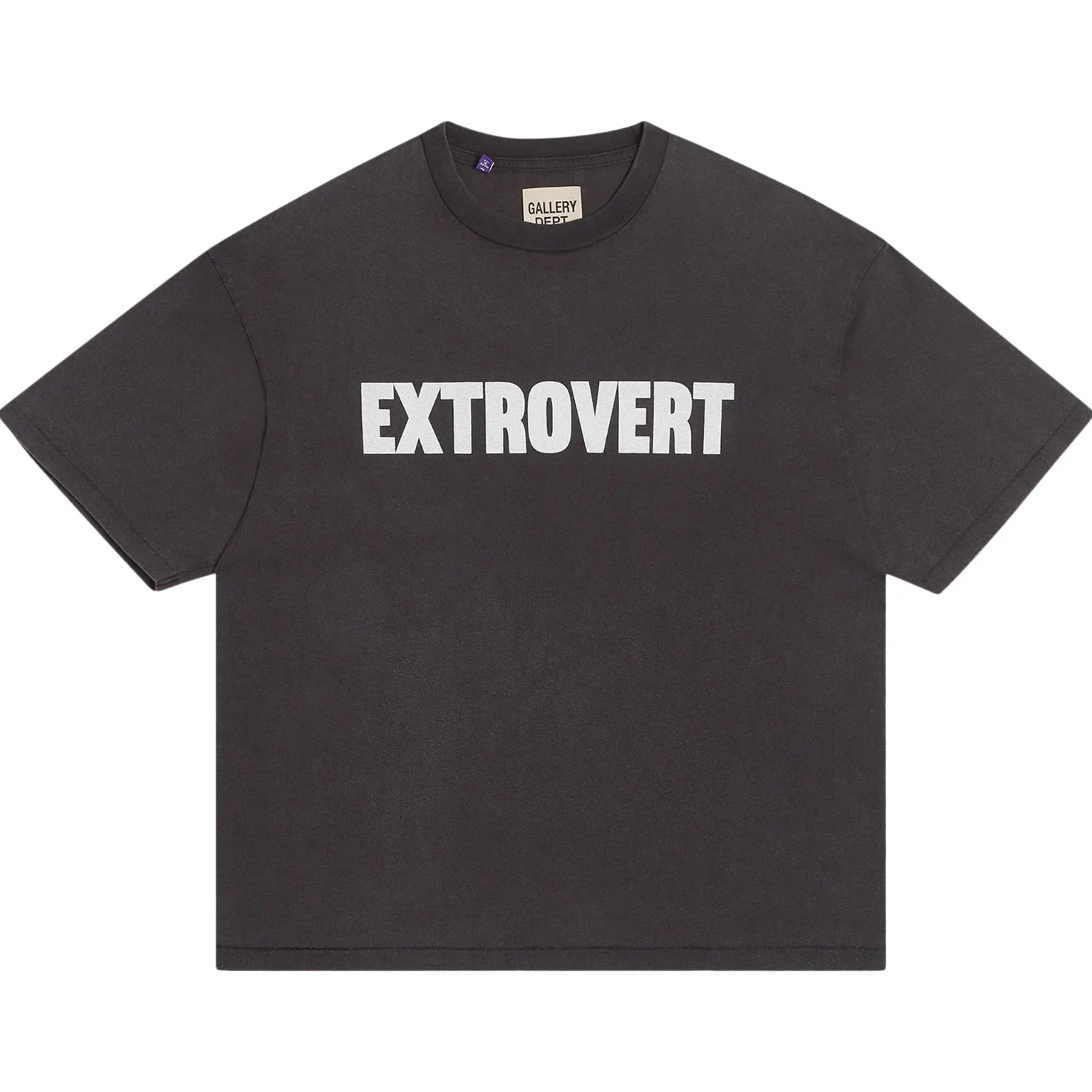 Gallery Dept. Intro/Extro Reversible Tee 'Wizer Black'