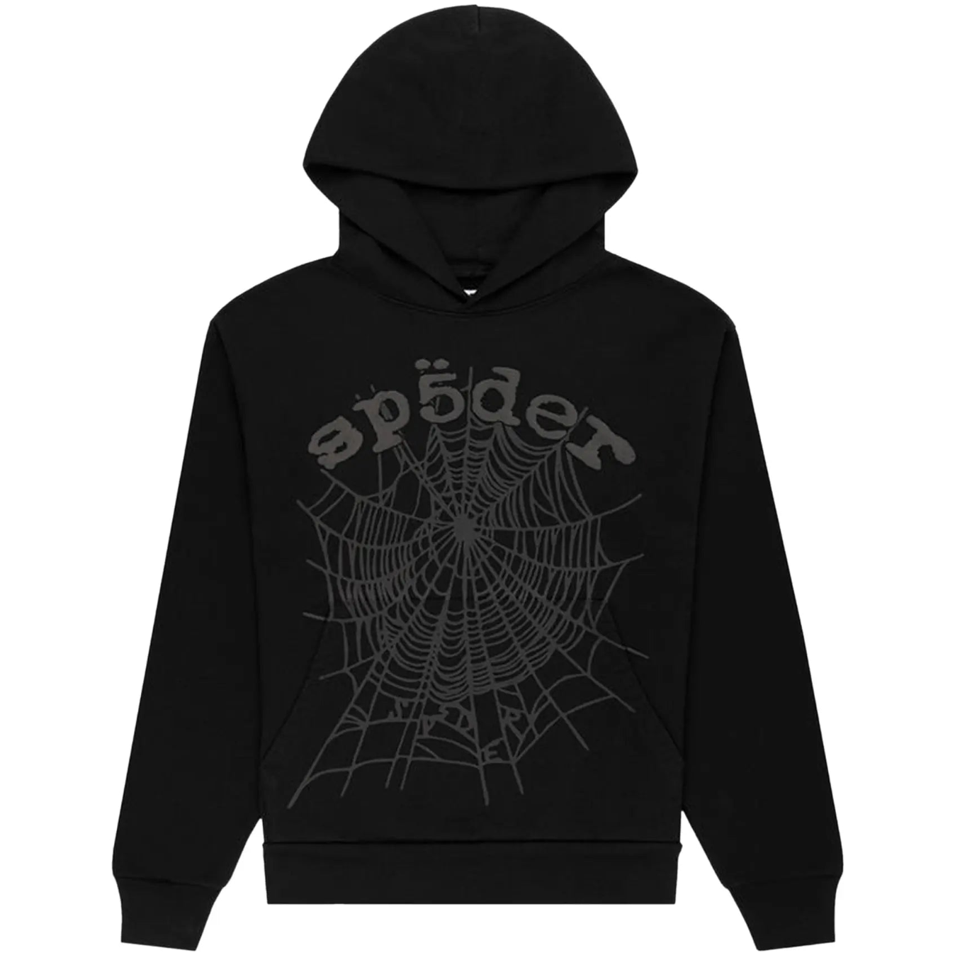 Sp5der Phantom Web Hoodie 'Black'
