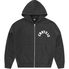 Corteiz Colly Arch Zip Hoodie 'Black'