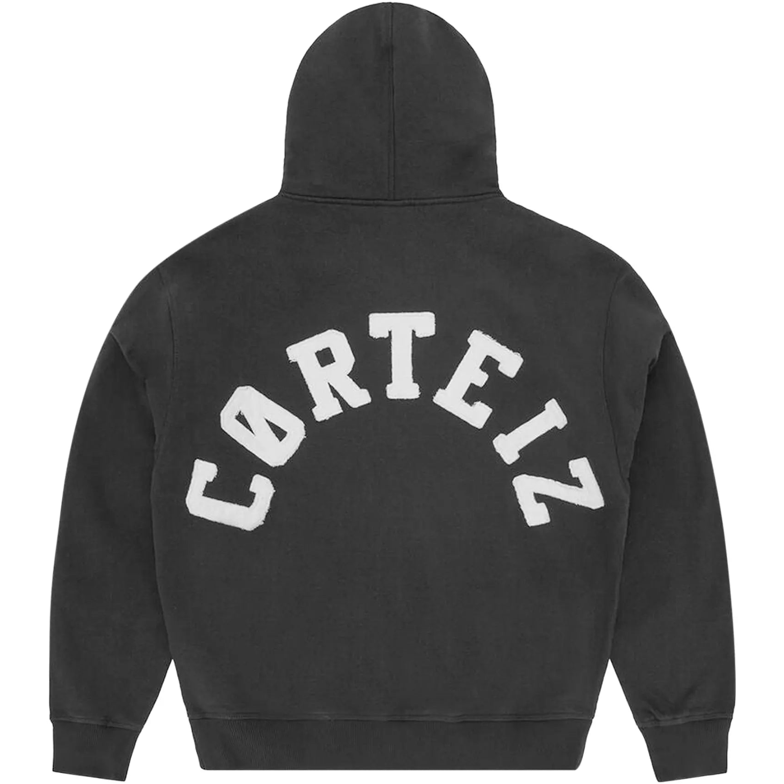 Corteiz Colly Arch Zip Hoodie 'Black'