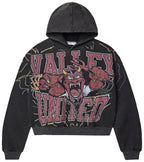 Vale Forever Mascot Pullover Hoodie "Black"