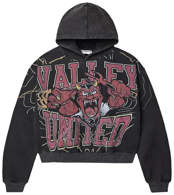 Vale Forever Mascot Pullover Hoodie "Black"