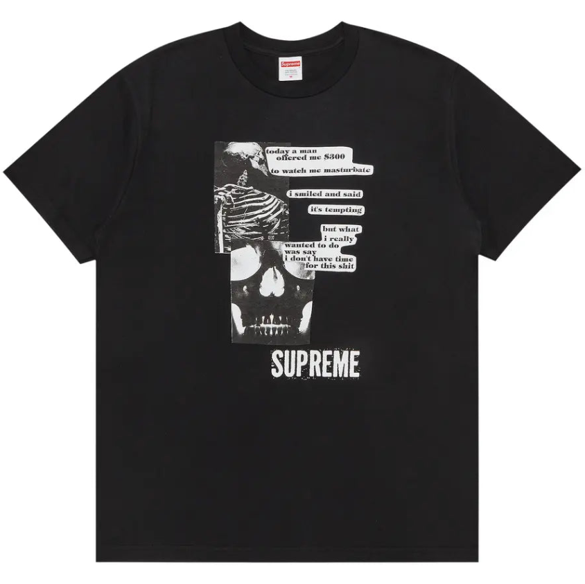 Supreme Anatomy Tee 'Black'