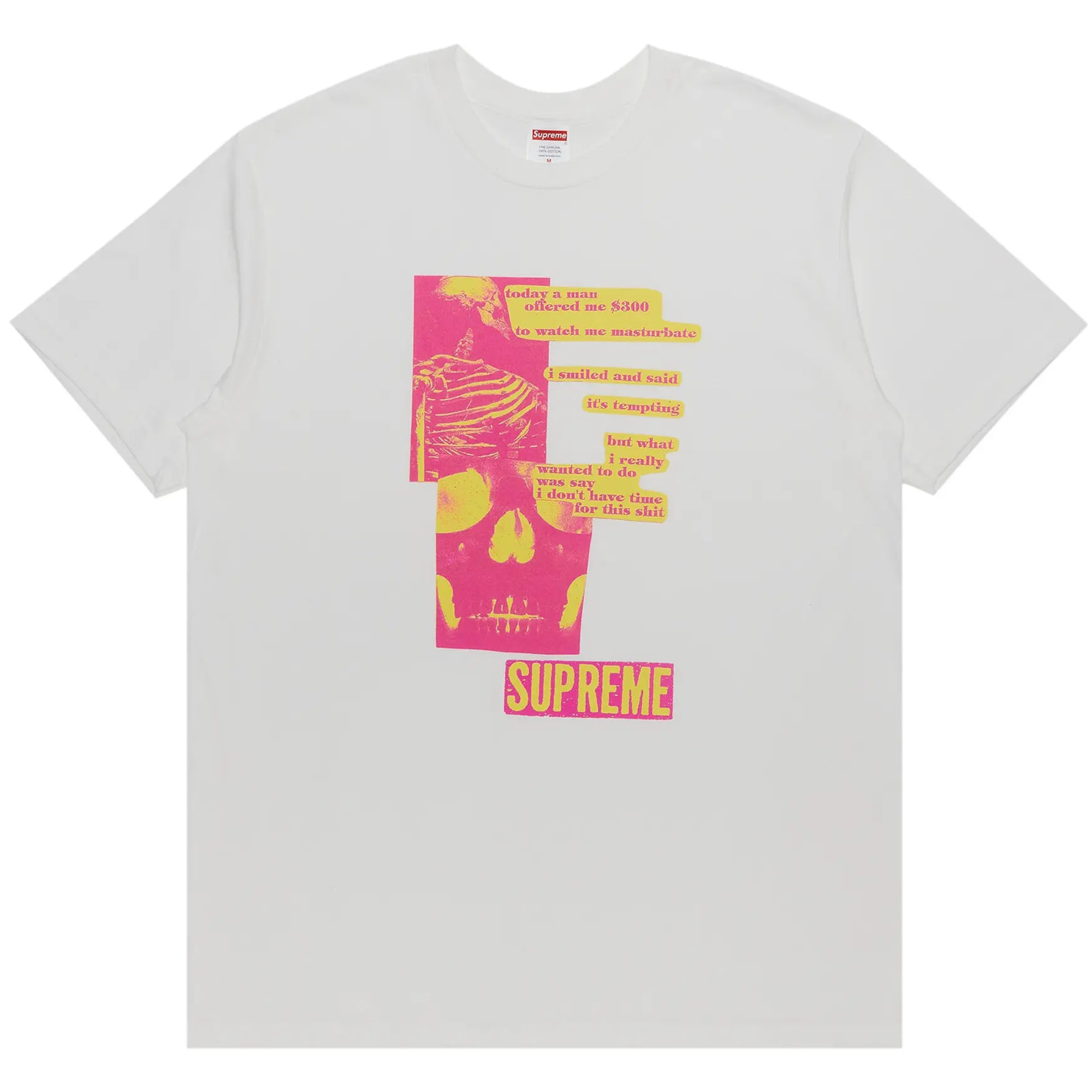 Supreme Anatomy Tee 'White'
