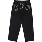 Supreme Jean Old English Canvas Double Knee Painter Pant 'Black'