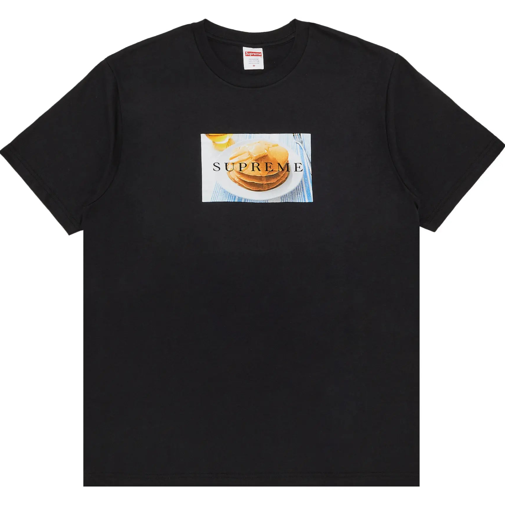Supreme Pancakes Tee 'Black'