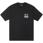 Stussy Dice Tee Pigment Dyed 'Black'