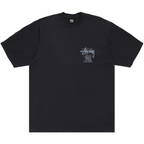 Stussy Classic Gear Tee Pigment Dyed 'Black'