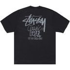 Stussy Classic Gear Tee Pigment Dyed 'Black'