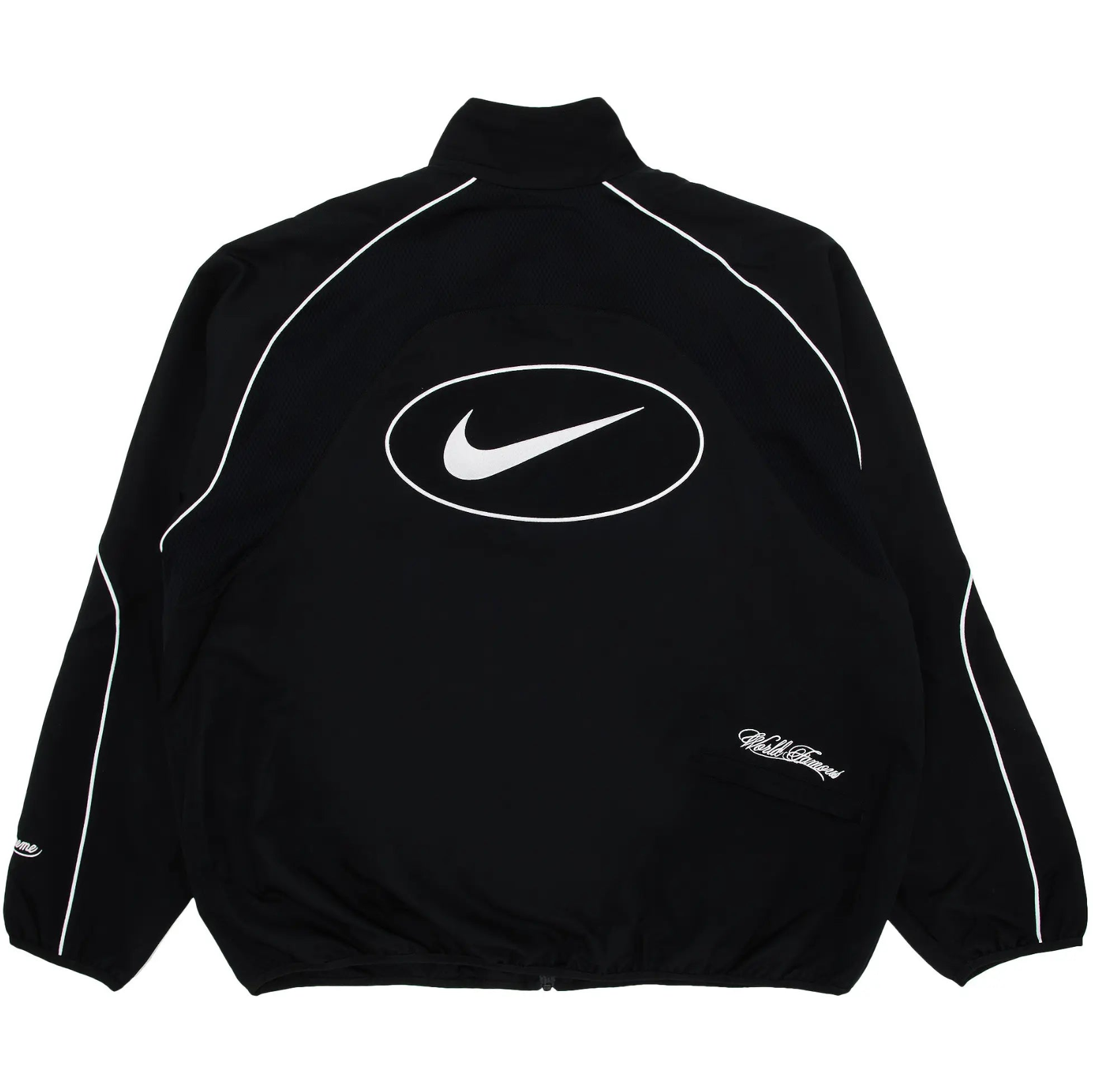Supreme x Nike Track Jacket 'Black'