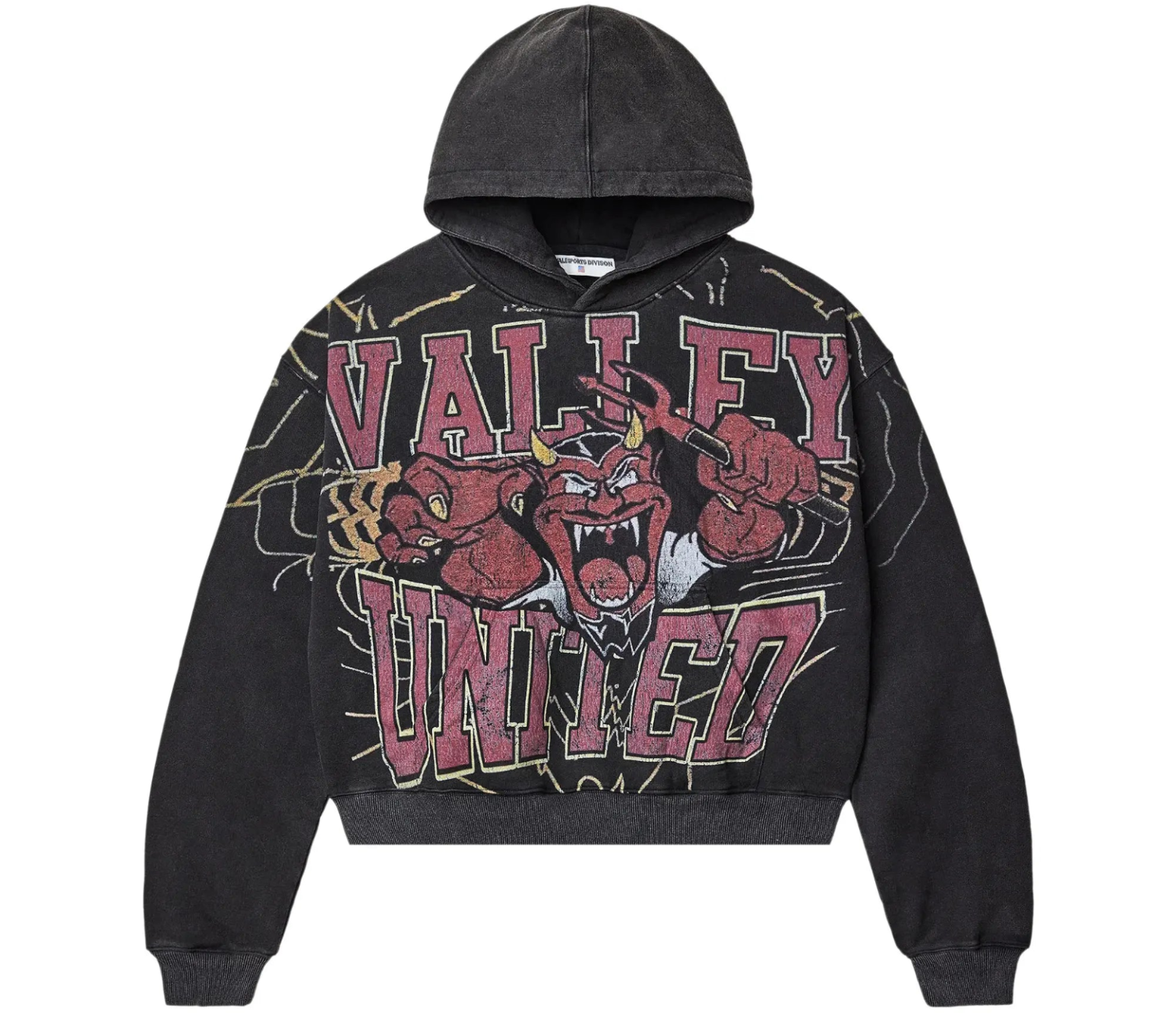 VALE FOREVER MASCOT PULLOVER HOODIE “BLACK”