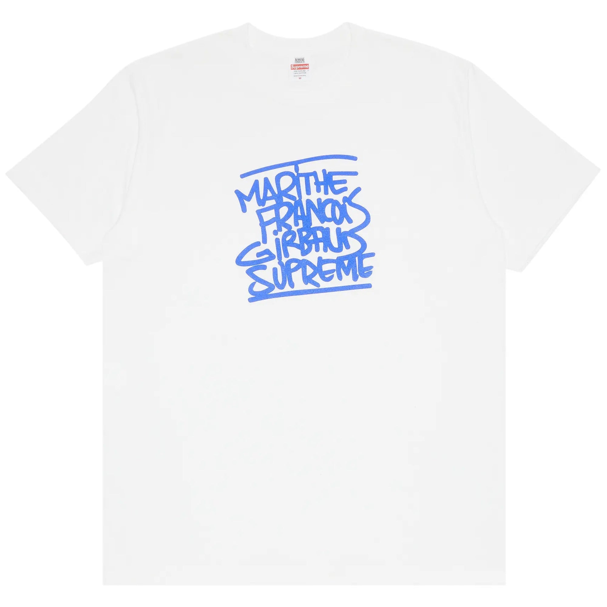 Supreme x Martithé + François Girbaud Tee 'White'