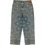 Supreme Bandana Jacquard Baggy Jean 'Blue'