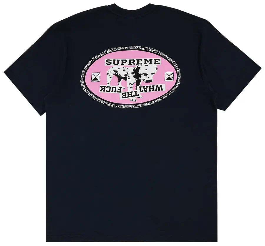 Supreme Dalmatian Tee 'Navy'