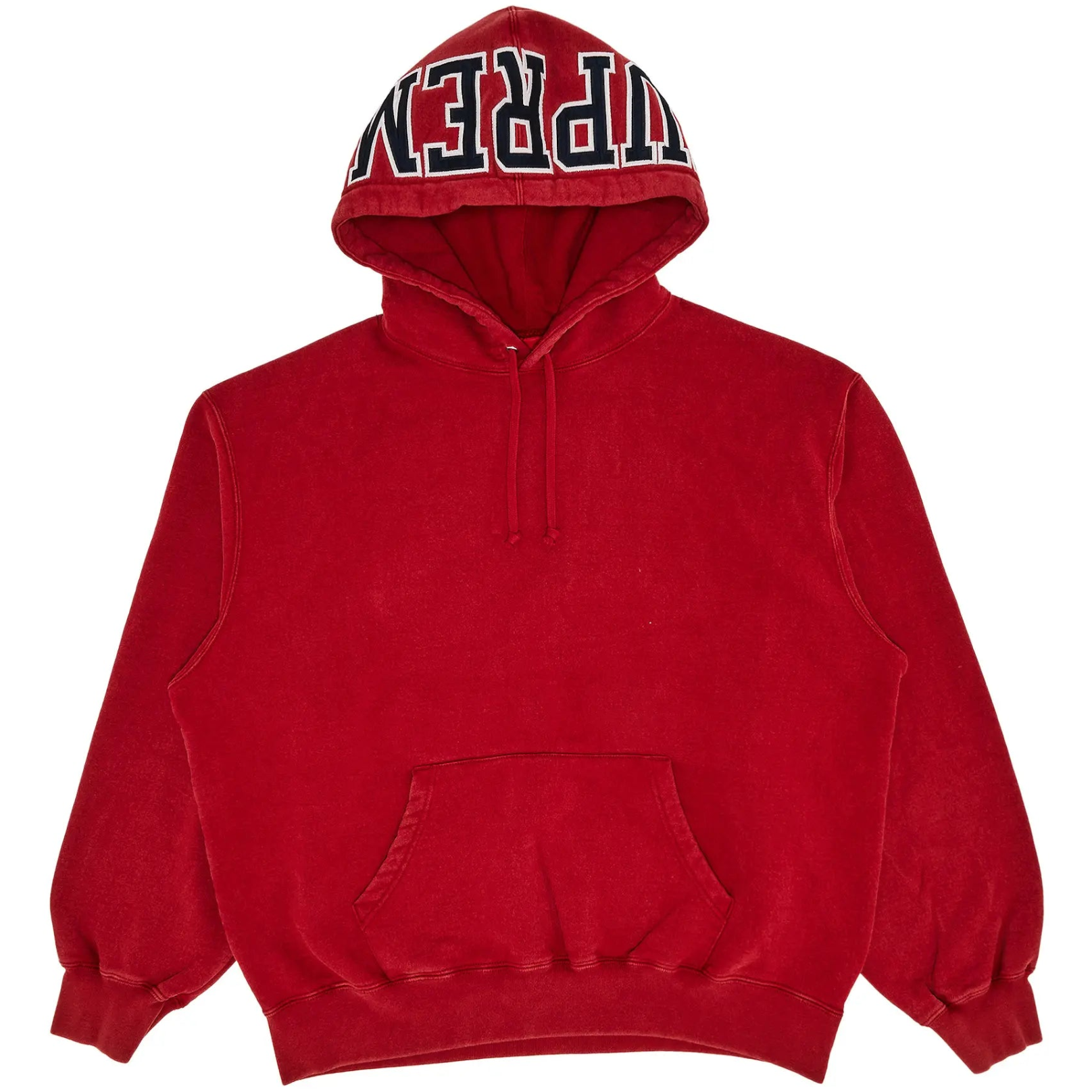 Supreme Team 94 Hooded Sweatshirt 'Red'