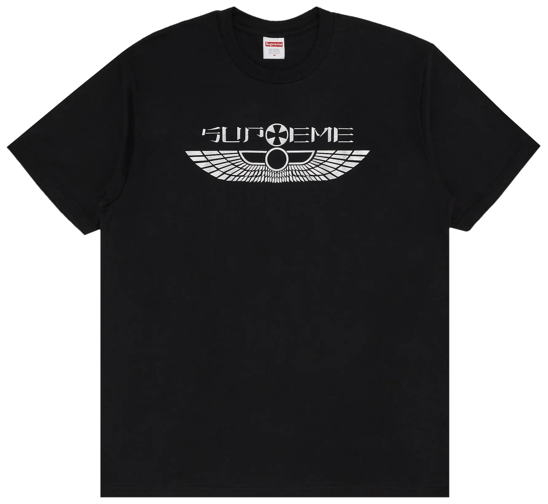 Supreme Wings Tee 'Black'