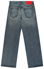 SP5DER DENIM WORK PANT LIGHT BLUE WASH SS25 JEAN