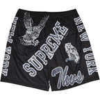 Supreme Varsity Mesh Short 'Black'