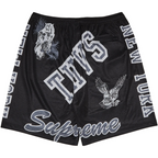 Supreme Varsity Mesh Short 'Black'
