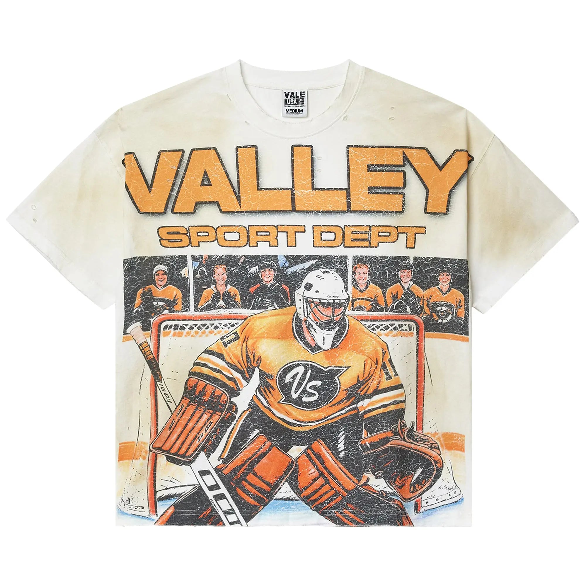 Vale Forever Defensive Anchor Tee 'White'