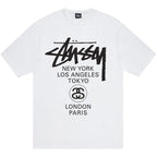 Stussy World Tour Tee 'White'