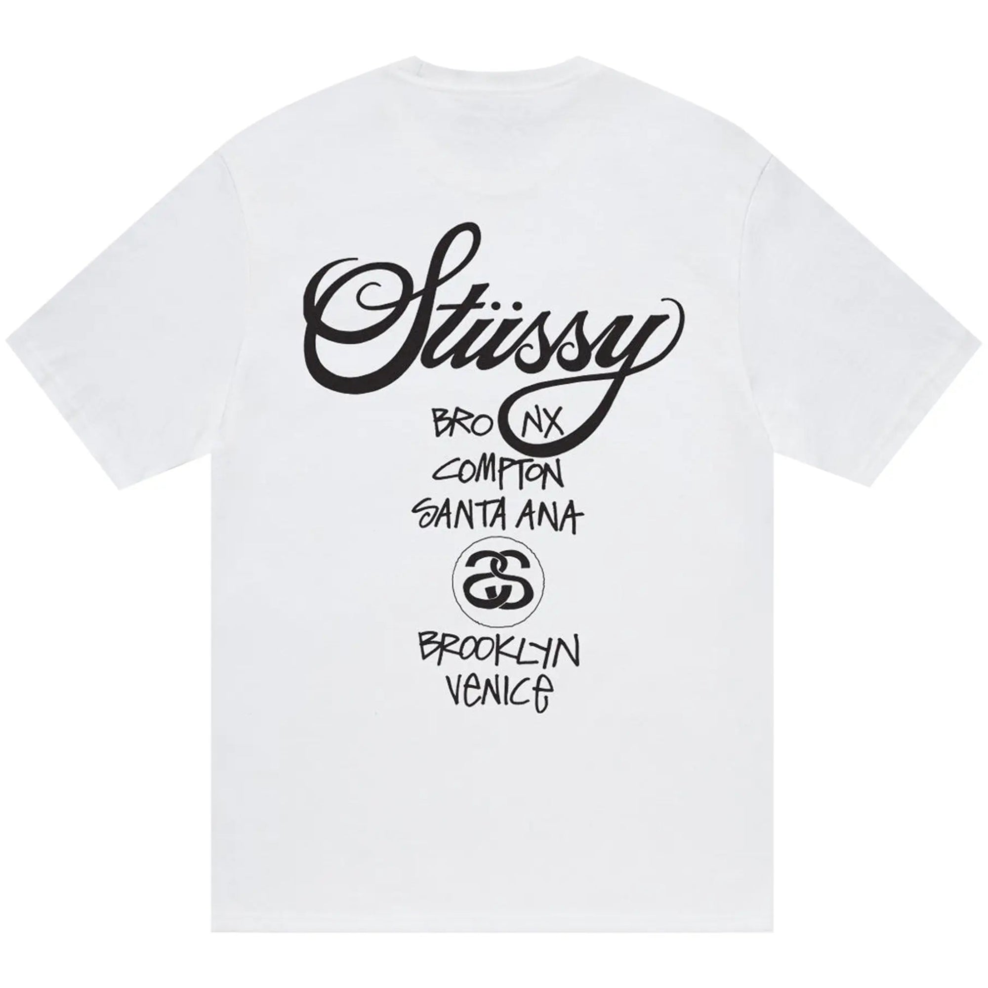 Stussy World Tour Tee 'White'