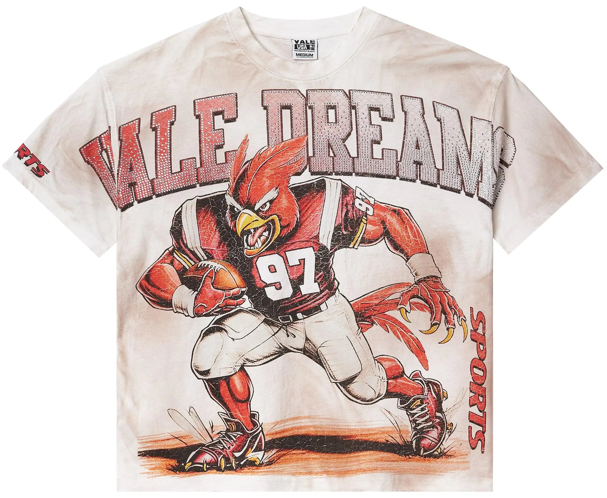 Vale Forever Falcon Bling Tee 'Cream'