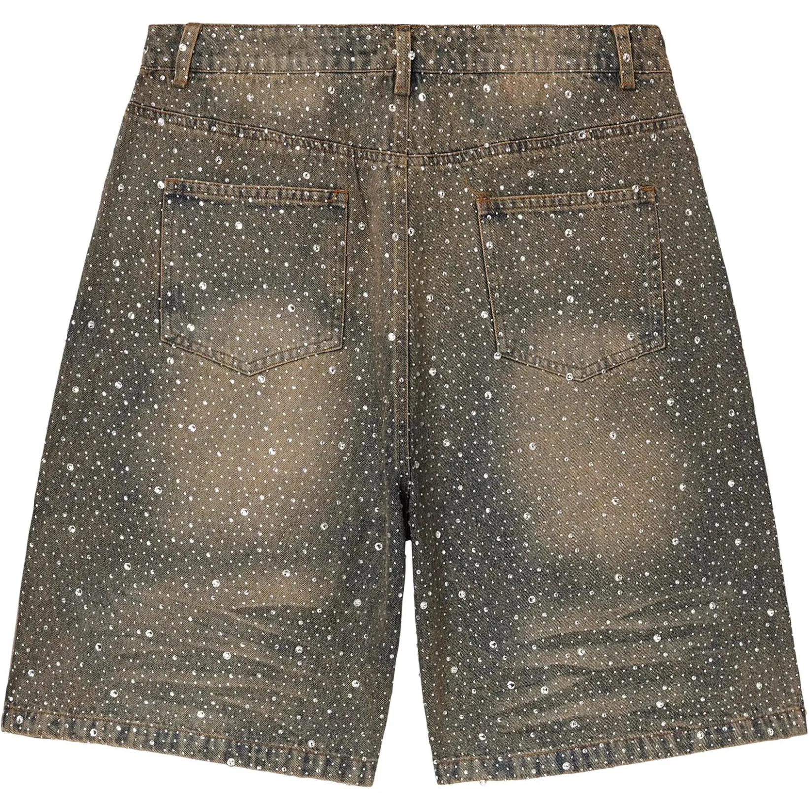 Vale Forever Rainstorm Jorts 'Mid Wash'
