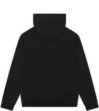 DENIM TEARS CEE-LO ZIP UP HOODIE BLACK POLERA NEGRA