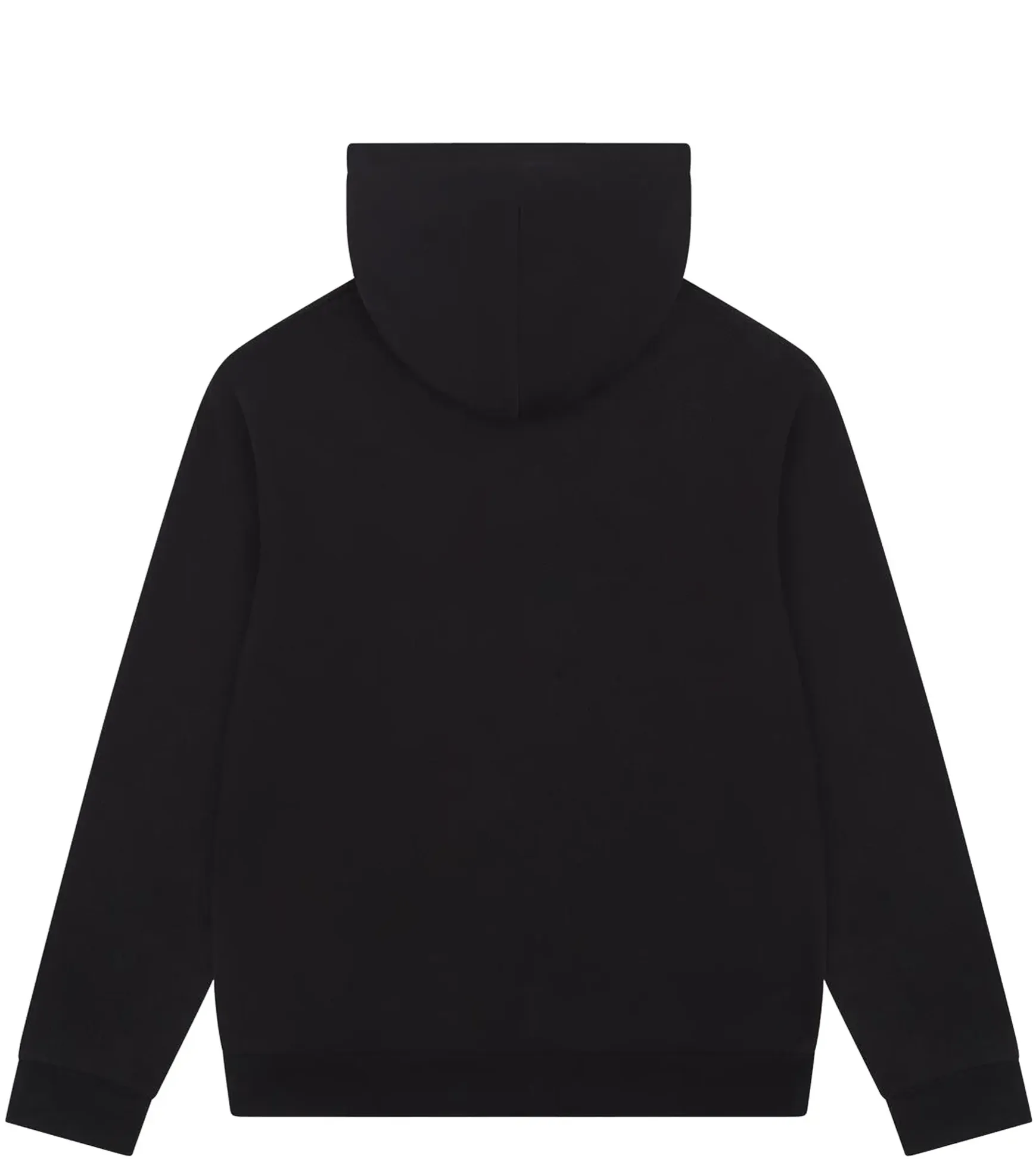 DENIM TEARS CEE-LO ZIP UP HOODIE BLACK POLERA NEGRA