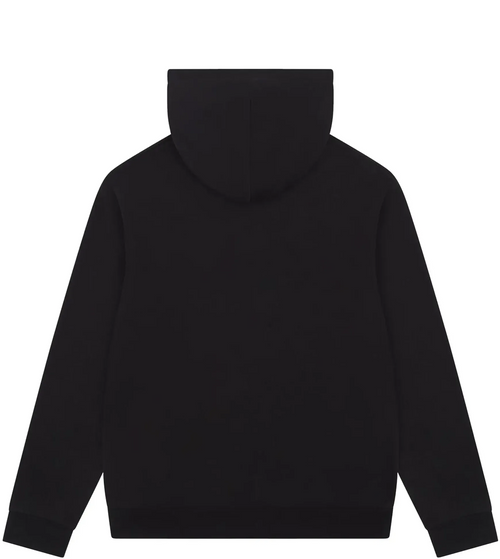 DENIM TEARS CEE-LO ZIP UP HOODIE BLACK POLERA NEGRA