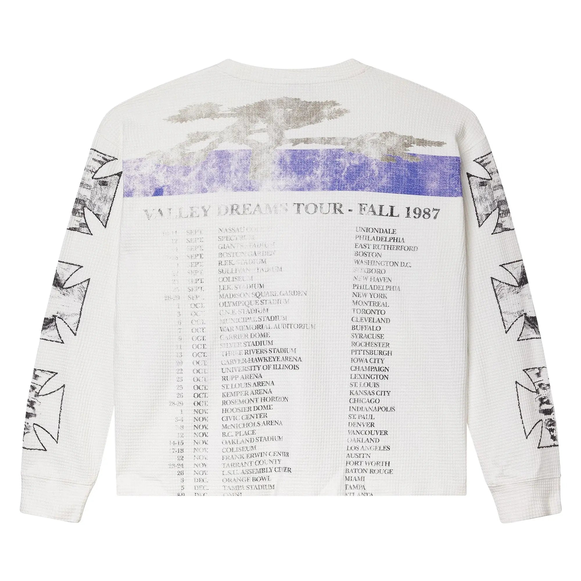 Vale Forever Valley Slam Long-Sleeve 'White'