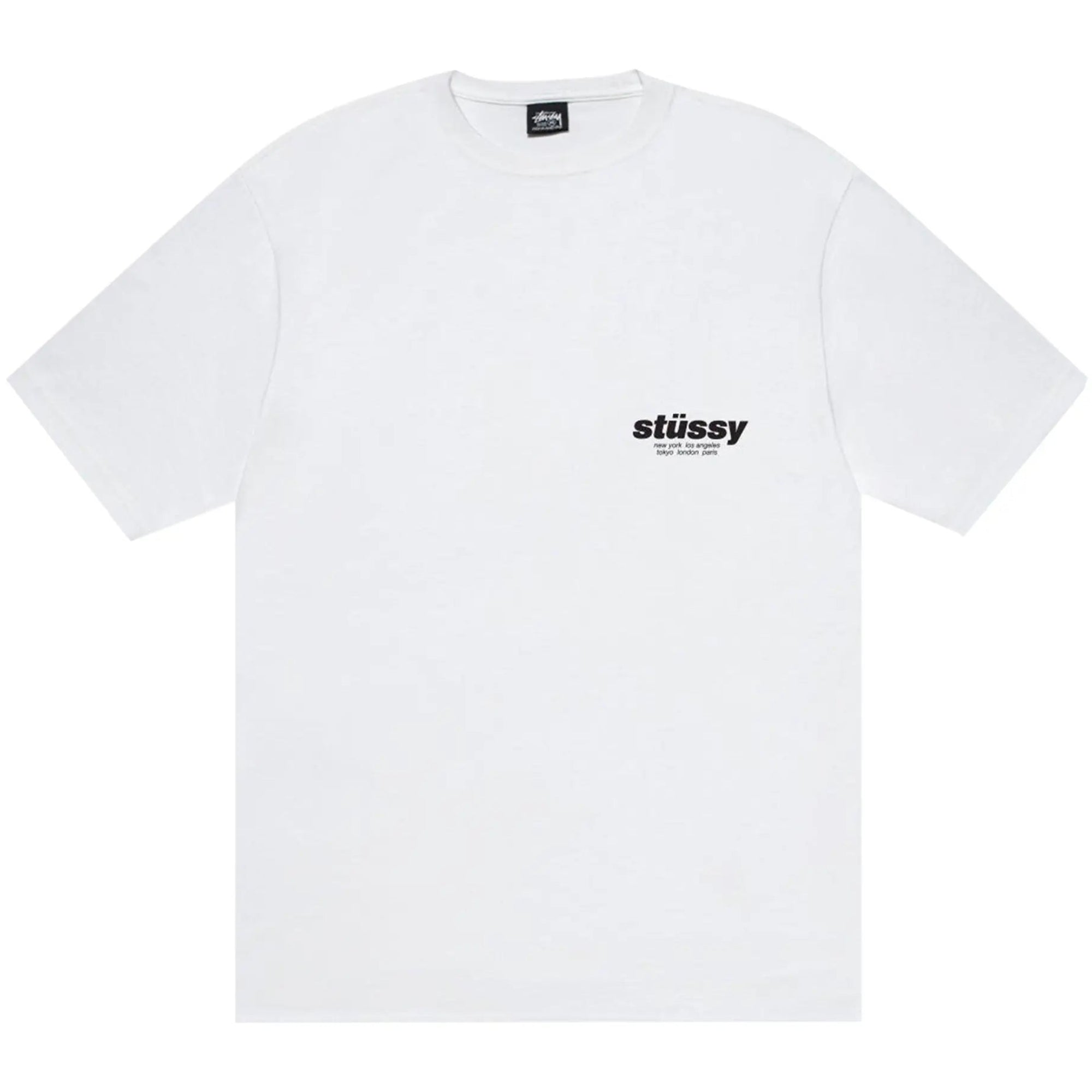 Stussy Rollers Tee 'White'