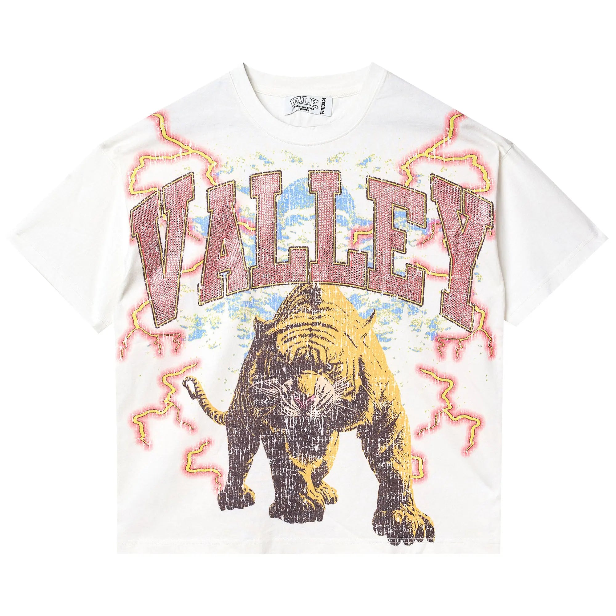 Vale Forever Eye Of The Tiger 'White'