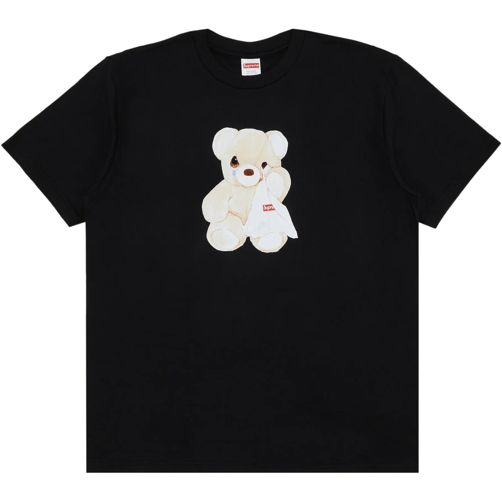Supreme Bear Tee "Black"