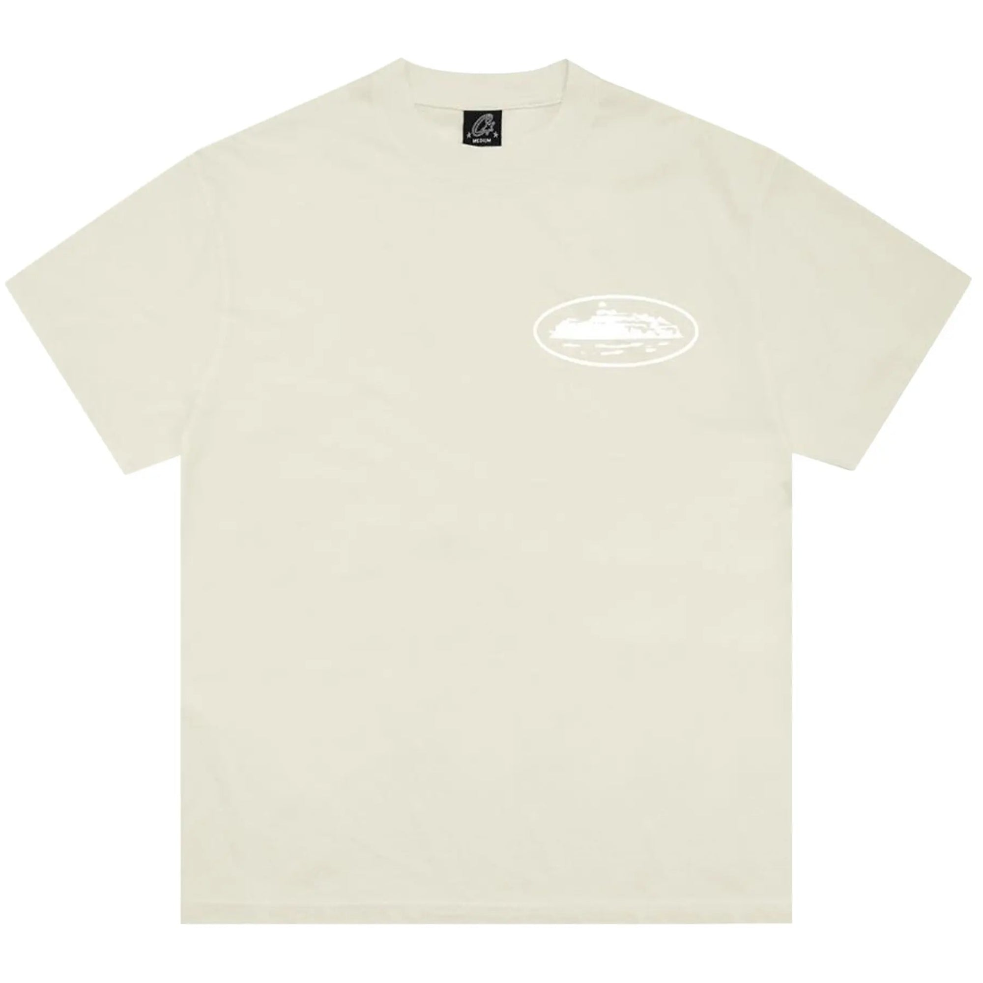 Corteiz OG Island Tee 'Off White'