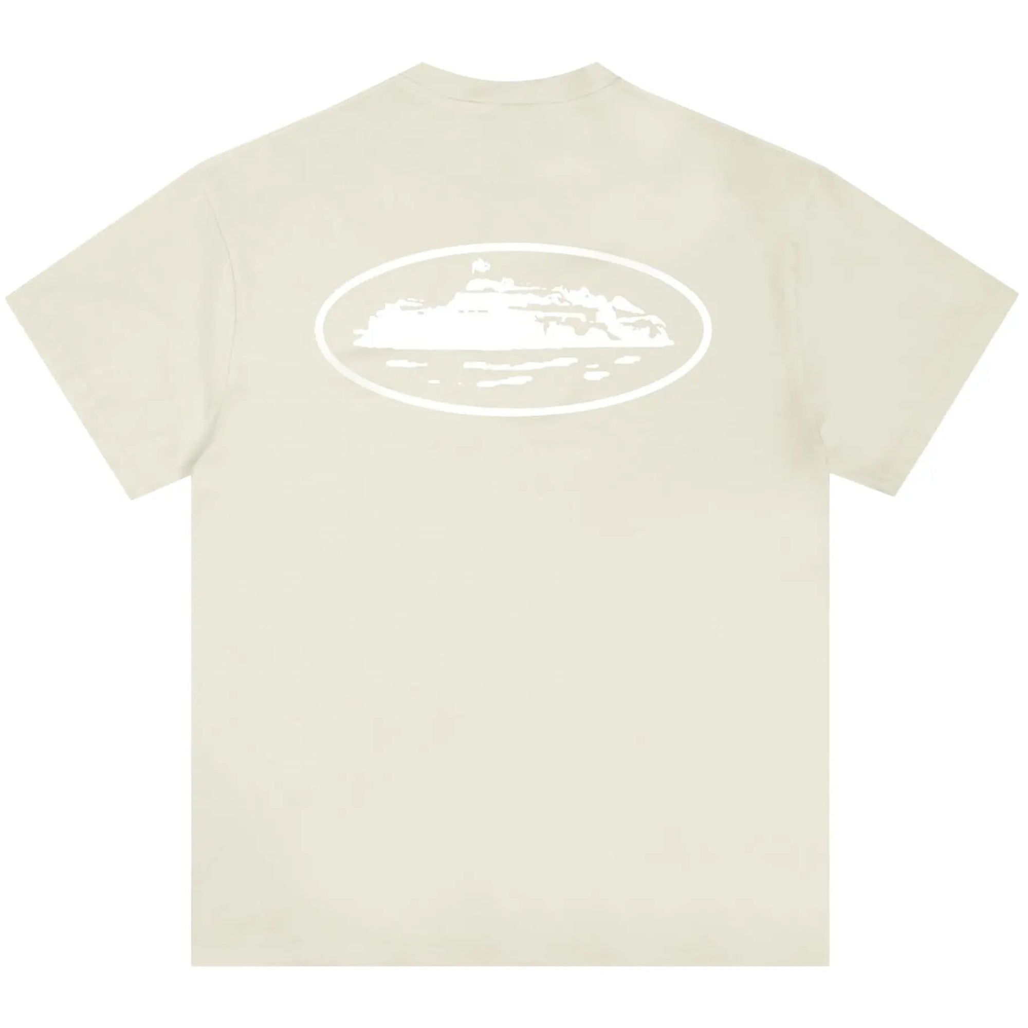 Corteiz OG Island Tee 'Off White'