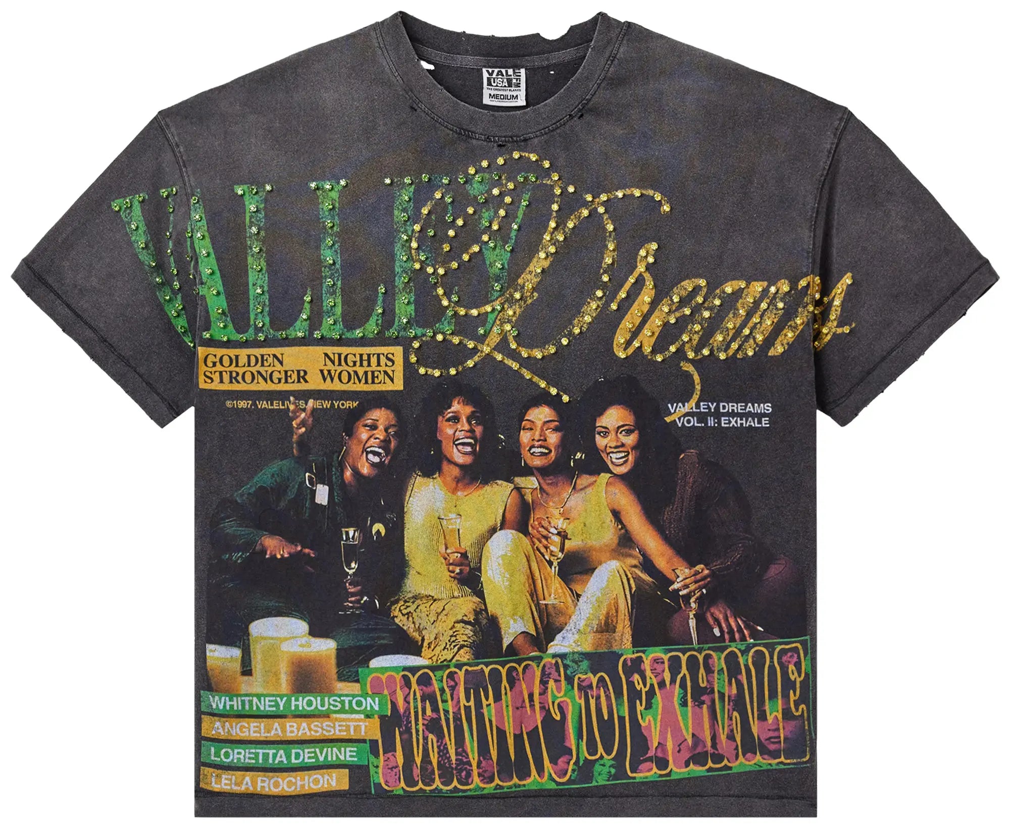 Vale Forever Xhale Bling Black