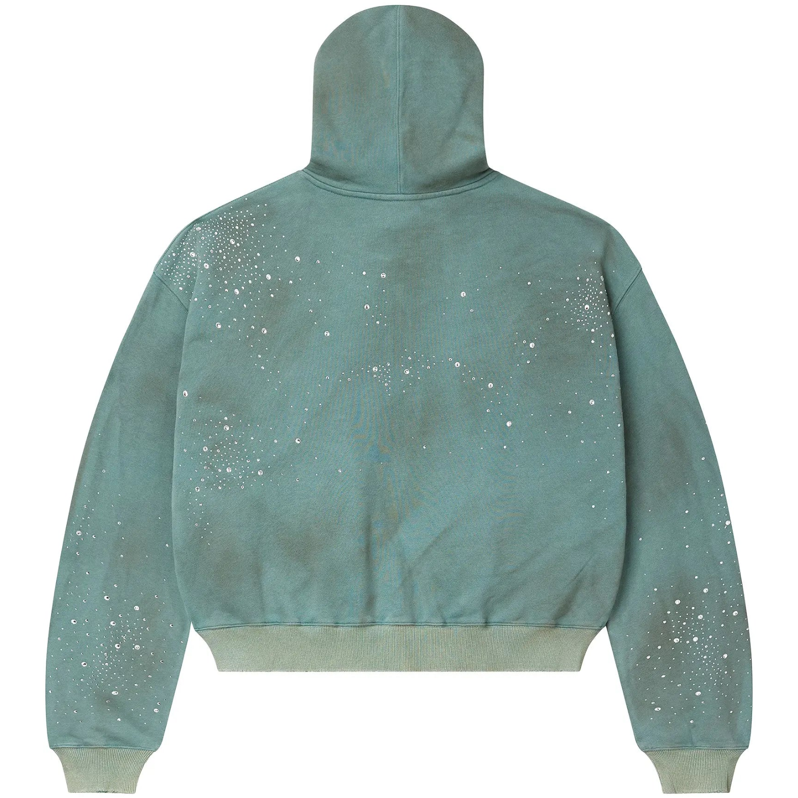 Vale Forever Bank Zip Up 'Dark Mint'